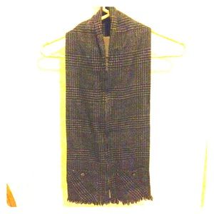 Vintage Baskin 100% wool "Zip-A-Scardigan"